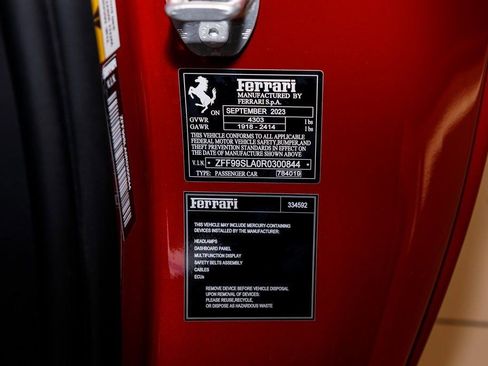 Used 2024 Ferrari 296 GTB image 23