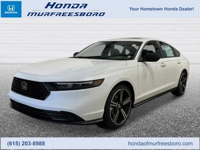 New 2025 Honda Accord Sport