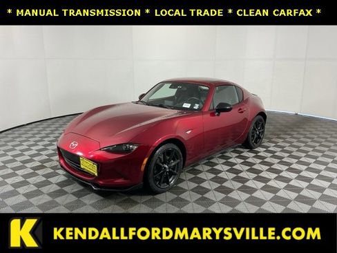 Used 2020 MAZDA MX-5 Miata RF Club image 1