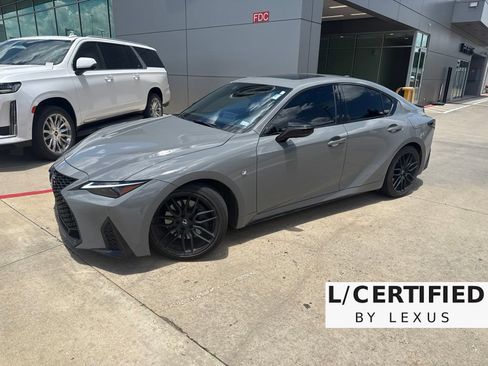 Used 2024 Lexus IS 350 F Sport w/ Blackout Package RWD image 1