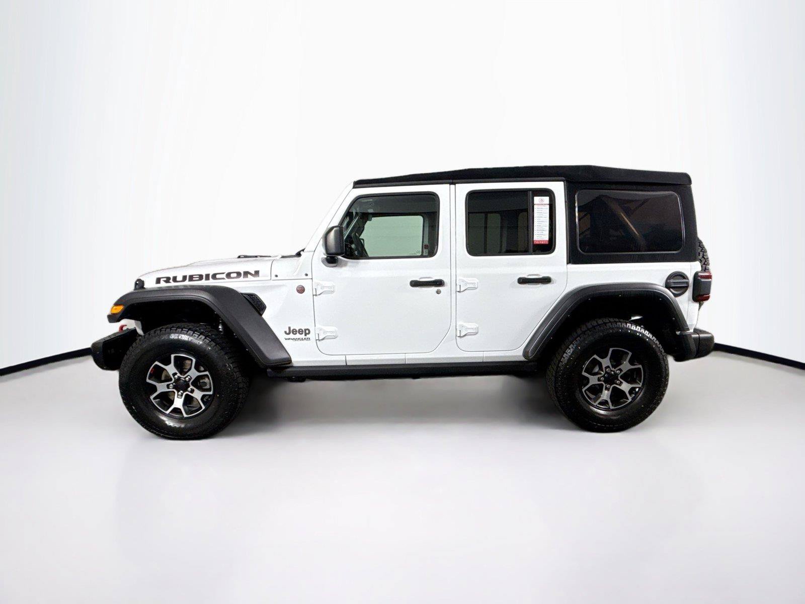 Used 2021 Jeep Wrangler Unlimited Rubicon AWD/4WD image 13