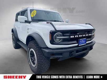 Certified 2021 Ford Bronco Outer Banks w/ Sasquatch Package