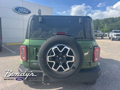 Used 2025 Ford Bronco Outer Banks AWD/4WD image 4