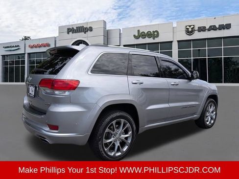 Used 2021 Jeep Grand Cherokee Summit w/ Platinum Series Group AWD/4WD image 3