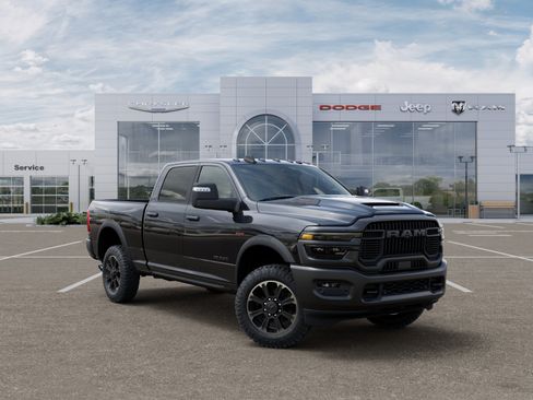 New 2025 RAM 2500 Rebel w/ Rebel Level 1 Equipment Group AWD/4WD image 17
