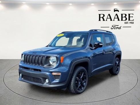 Used 2023 Jeep Renegade Altitude w/ Convenience Group I AWD/4WD image 3