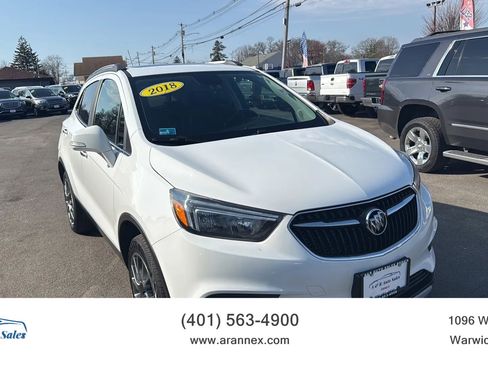 Used 2018 Buick Encore Sport Touring w/ Safety Package image 1