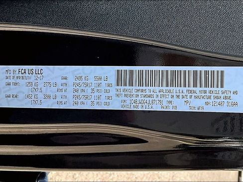 Used 2018 Jeep Wrangler Unlimited Sport AWD/4WD image 19
