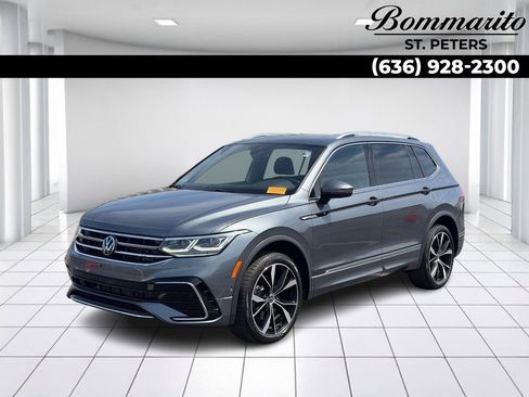 Used 2024 Volkswagen Tiguan SEL R-Line AWD/4WD image 1