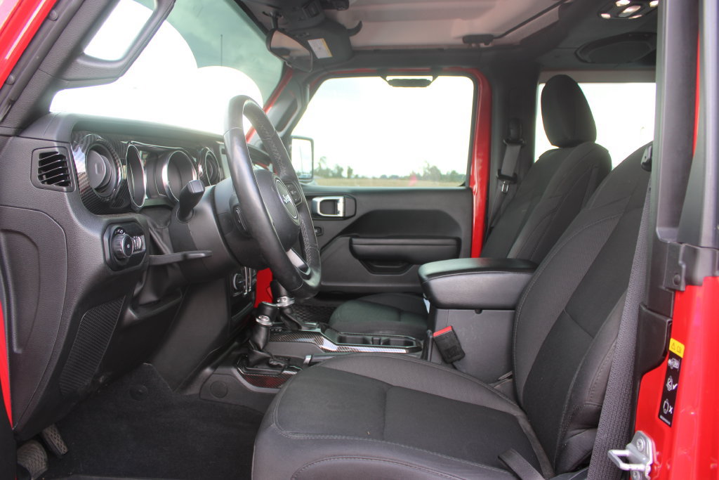 Used 2022 Jeep Wrangler Sport AWD/4WD image 18