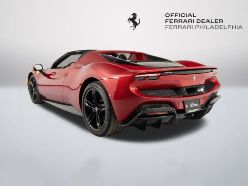 Certified 2023 Ferrari 296 GTS RWD image 6