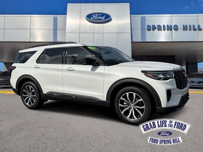 Used 2025 Ford Explorer ST-Line