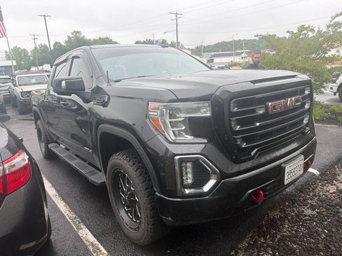 Used 2021 GMC Sierra 1500 AT4 AWD/4WD image 2