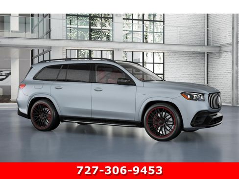 Used 2026 Mercedes-Benz GLS 63 AMG 4MATIC image 13