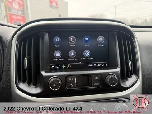 Used 2022 Chevrolet Colorado LT w/ Fleet Safety Package image 13