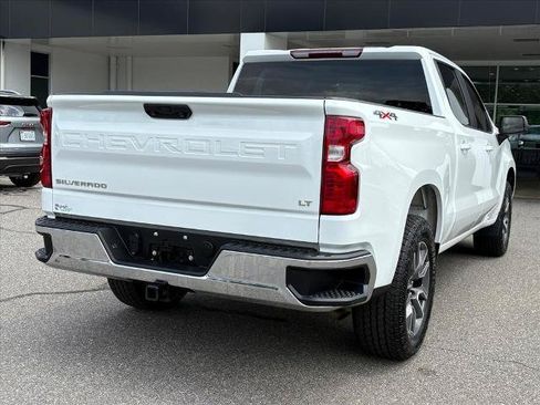 Certified 2022 Chevrolet Silverado 1500 LT AWD/4WD image 5