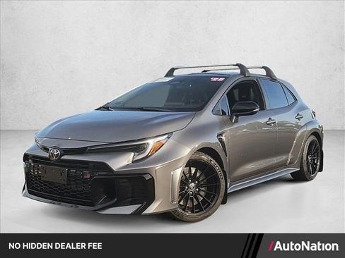 Certified 2025 Toyota Corolla GR AWD/4WD image 1