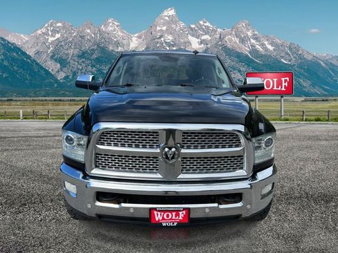 Used 2016 RAM 3500 Laramie w/ Cold Weather Group AWD/4WD image 2