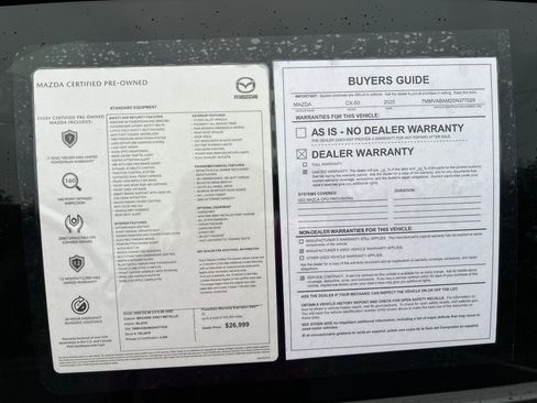 Certified 2025 MAZDA CX-50 AWD 2.5 S w/ Cargo Package image 33