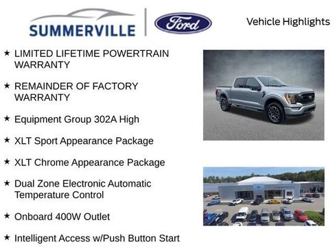 Used 2023 Ford F150 XLT w/ Equipment Group 302A High image 2
