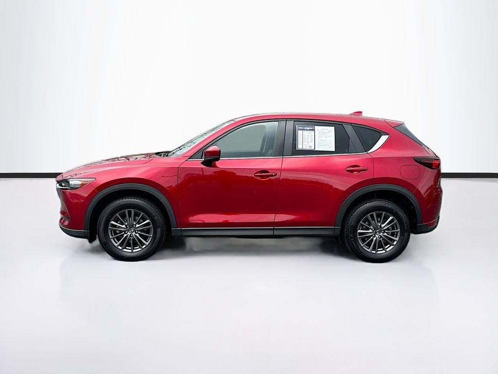 Used 2021 MAZDA CX-5 Touring AWD/4WD image 4