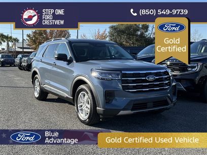 Used 2025 Ford Explorer Active