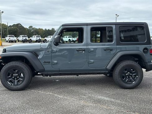 New 2026 Jeep Wrangler Sport image 5