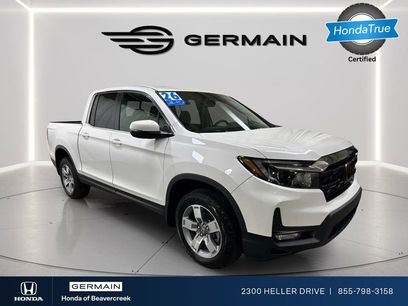 Used 2025 Honda Ridgeline RTL