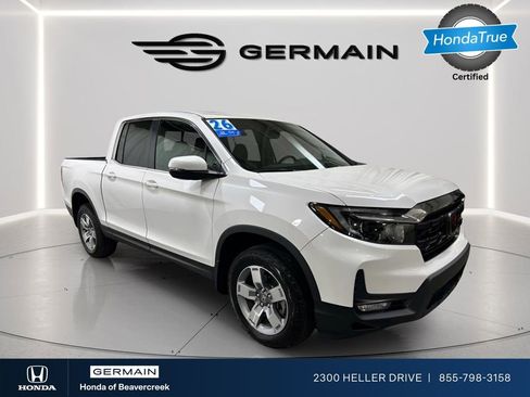 Used 2025 Honda Ridgeline RTL image 1