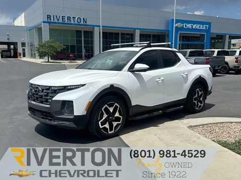 Used 2022 Hyundai Santa Cruz Limited AWD/4WD image 1