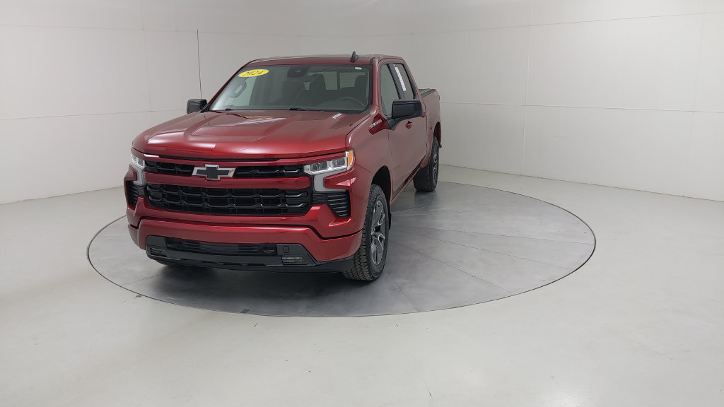 Used 2024 Chevrolet Silverado 1500 RST w/ Convenience Package II AWD/4WD image 8