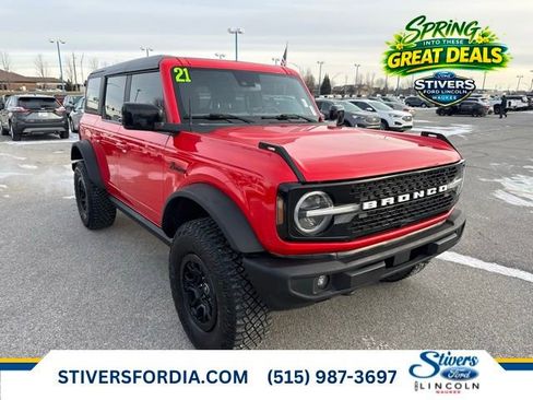 Certified 2021 Ford Bronco Wildtrak image 1