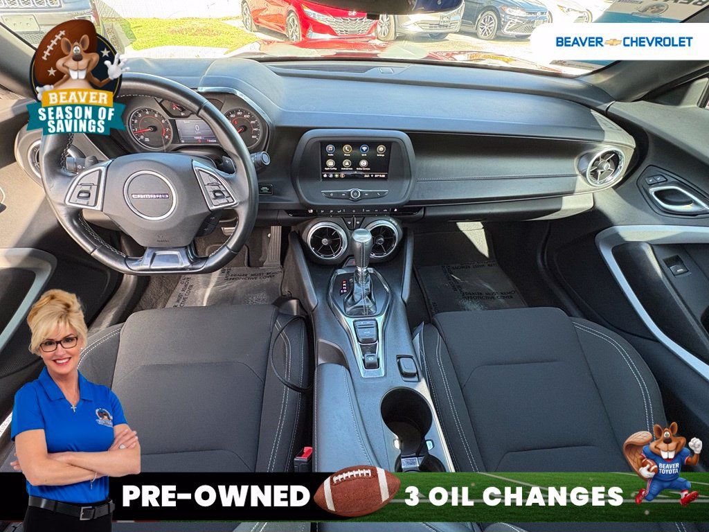 Used 2019 Chevrolet Camaro LT w/ RS Package RWD image 24