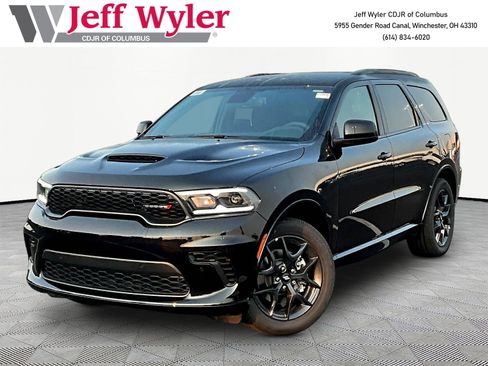 New 2026 Dodge Durango GT w/ Blacktop Package AWD/4WD image 1