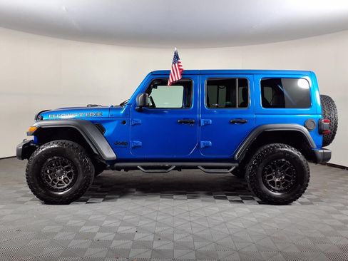Used 2022 Jeep Wrangler Unlimited Sport AWD/4WD image 4