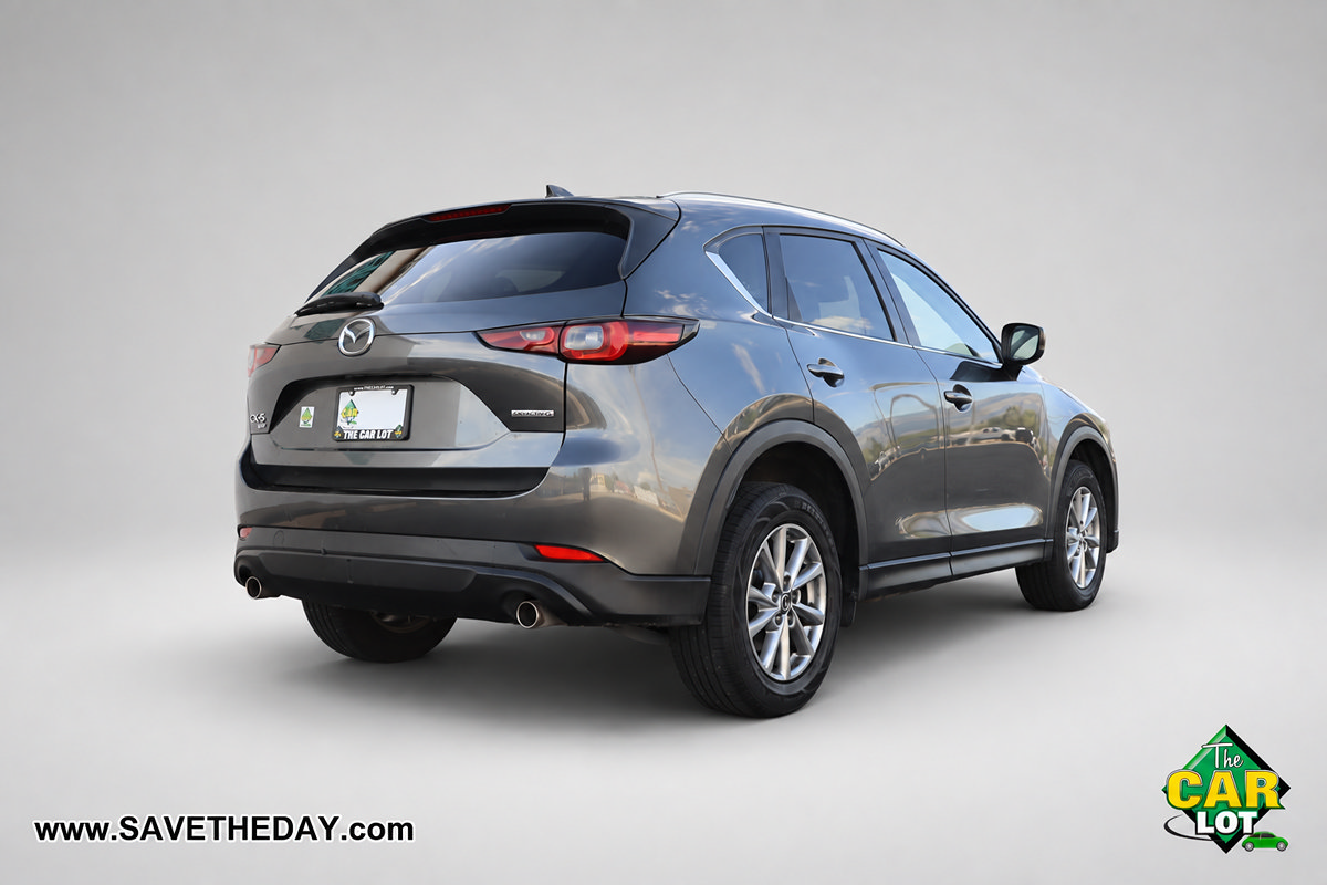 Used 2023 MAZDA CX-5 AWD 2.5 S w/ Select Package image 8