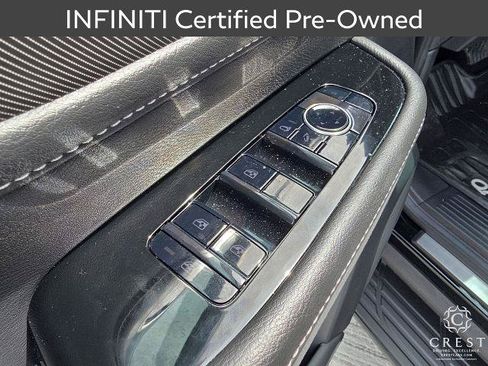 Certified 2026 INFINITI QX80 Luxe w/ Cargo Package RWD image 9