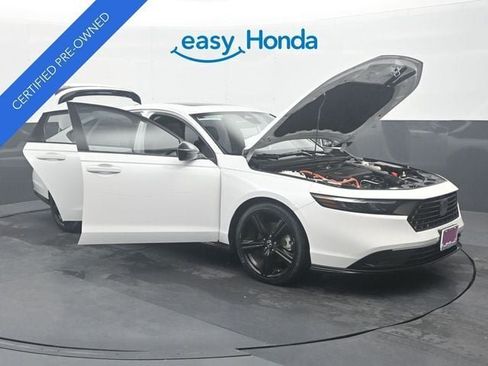 Certified 2023 Honda Accord Sport image 35