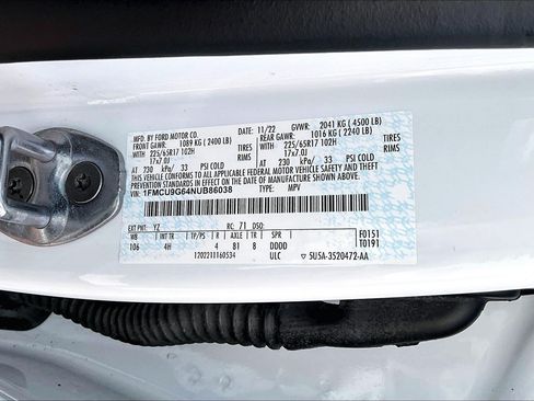 Used 2022 Ford Escape SE w/ Convenience Package AWD/4WD image 33