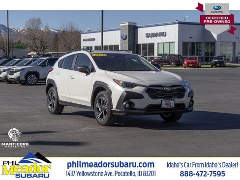 Certified 2024 Subaru Crosstrek 2.0i Premium image 1