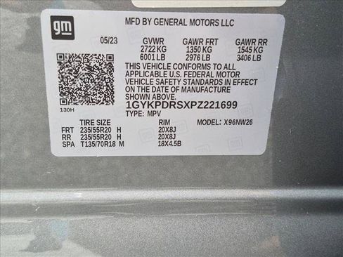 Used 2023 Cadillac XT6 Premium Luxury AWD/4WD image 15