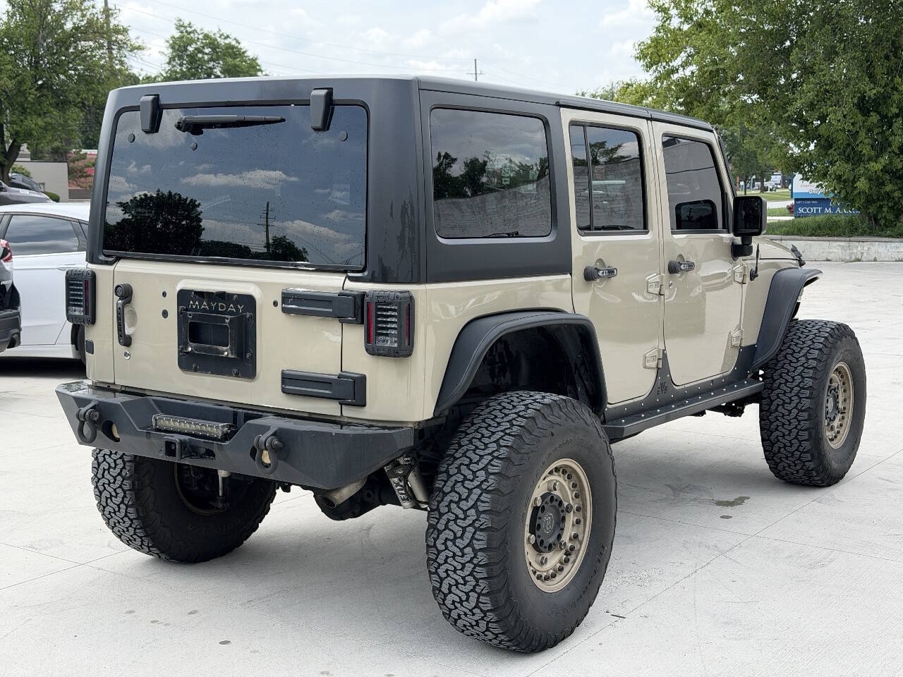 Used 2017 Jeep Wrangler Unlimited Sport w/ Quick Order Package 24S AWD/4WD image 8