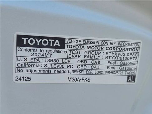 Certified 2024 Toyota Corolla LE w/ LE Convenience Package FWD image 23