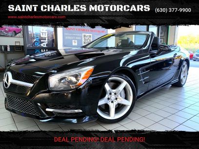 Used 2014 Mercedes-Benz SL 550