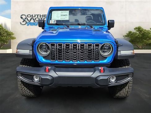 New 2026 Jeep Gladiator Rubicon AWD/4WD image 8