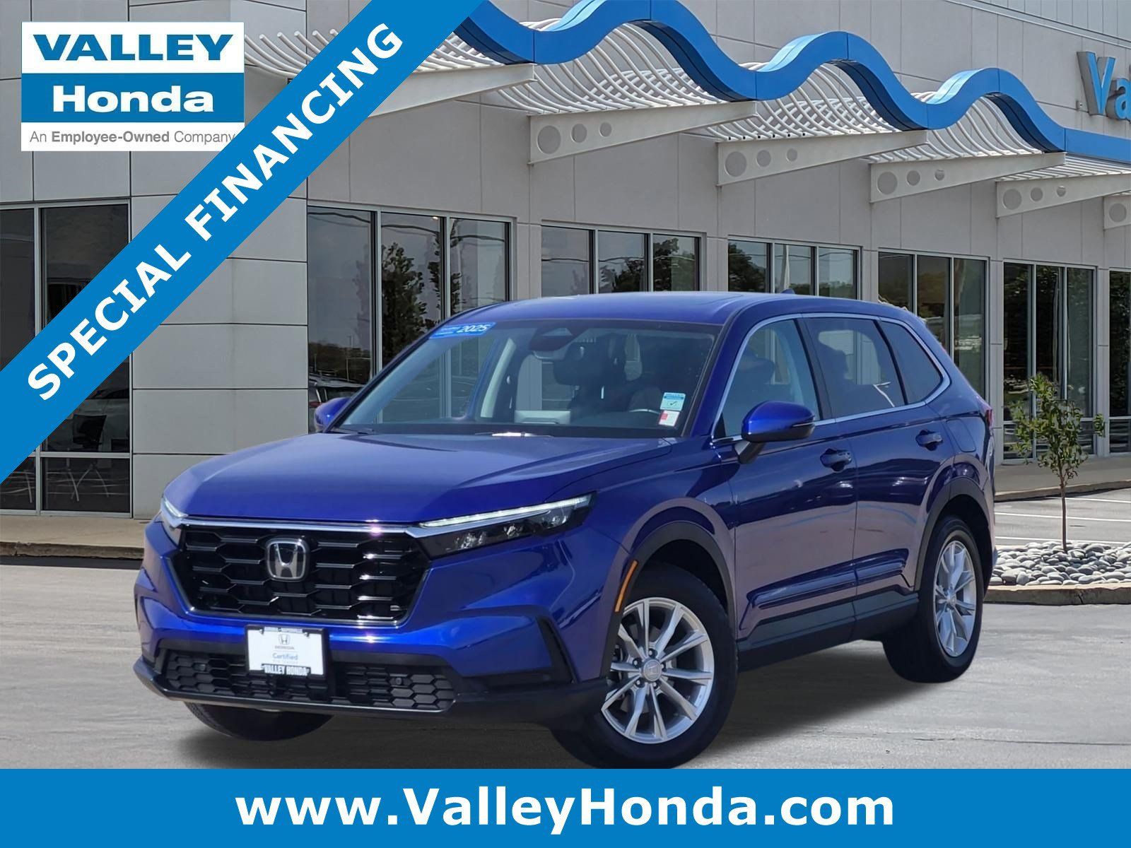 Certified 2025 Honda CR-V EX-L image 1