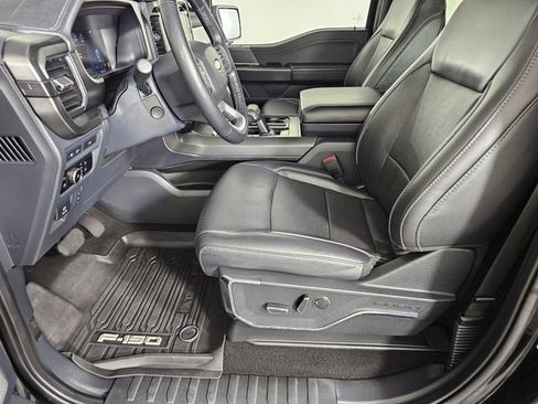 Certified 2024 Ford F150 Lariat w/ Equipment Group 502A High AWD/4WD image 23