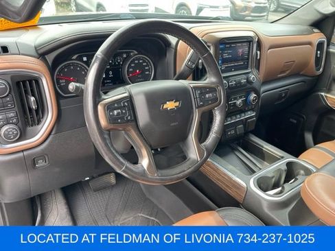 Certified 2021 Chevrolet Silverado 1500 High Country AWD/4WD image 7