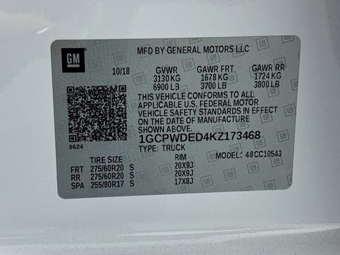 Used 2019 Chevrolet Silverado 1500 RST w/ All-Star Edition image 23