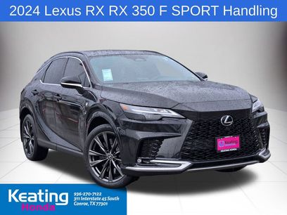 Used 2024 Lexus RX 350 F Sport
